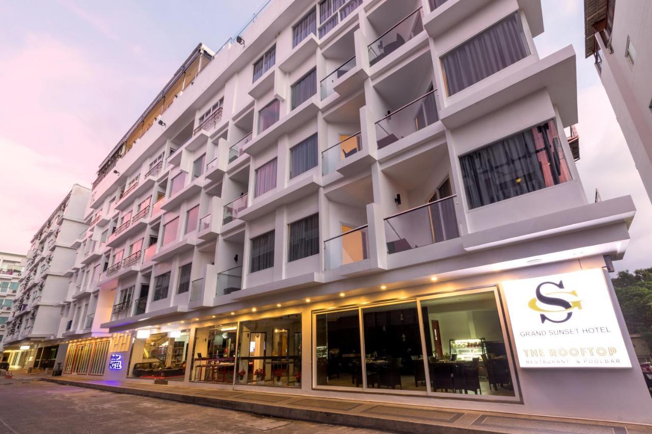 Grand Sunset Hotel Karon Exterior foto