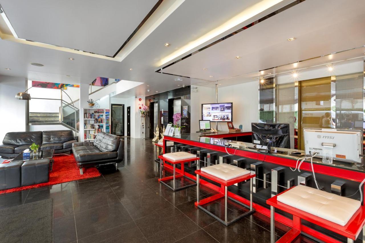 Grand Sunset Hotel Karon Exterior foto