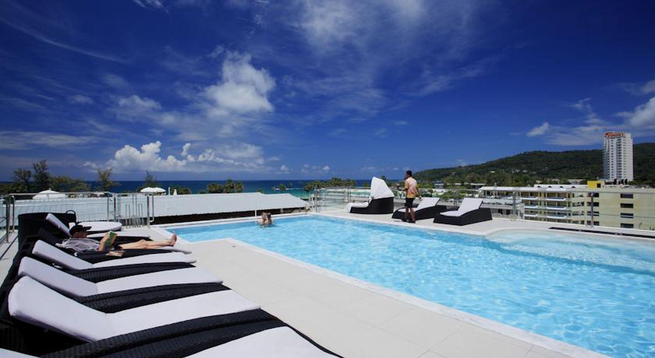 Grand Sunset Hotel Karon Exterior foto