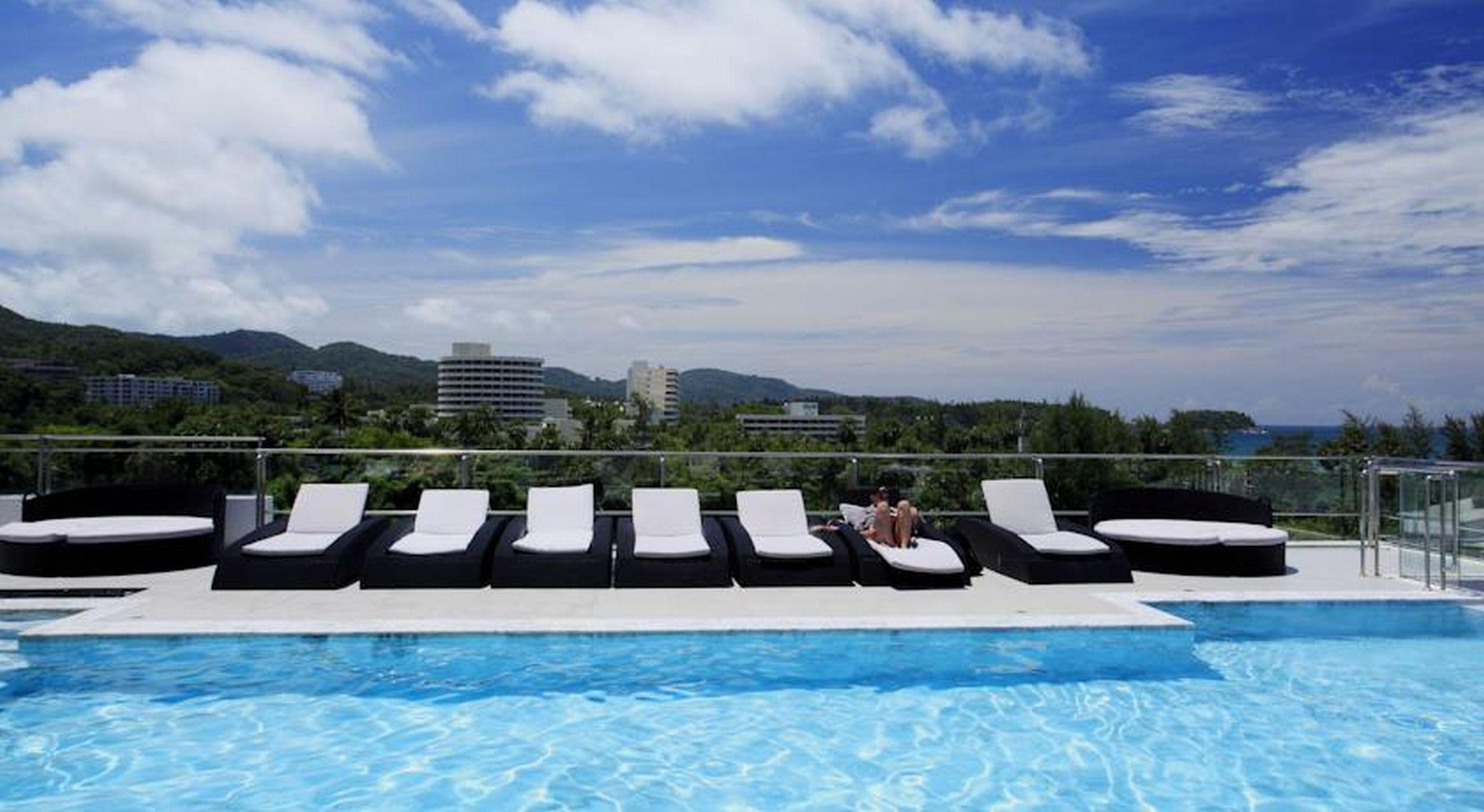 Grand Sunset Hotel Karon Exterior foto