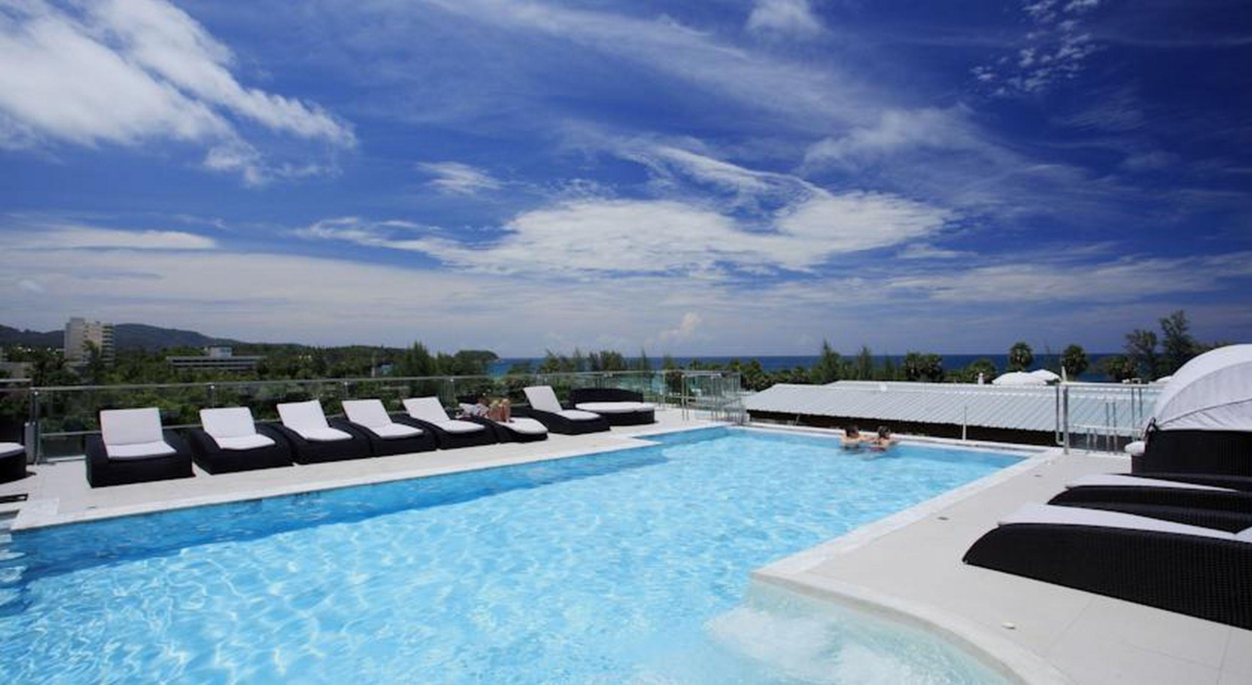 Grand Sunset Hotel Karon Exterior foto