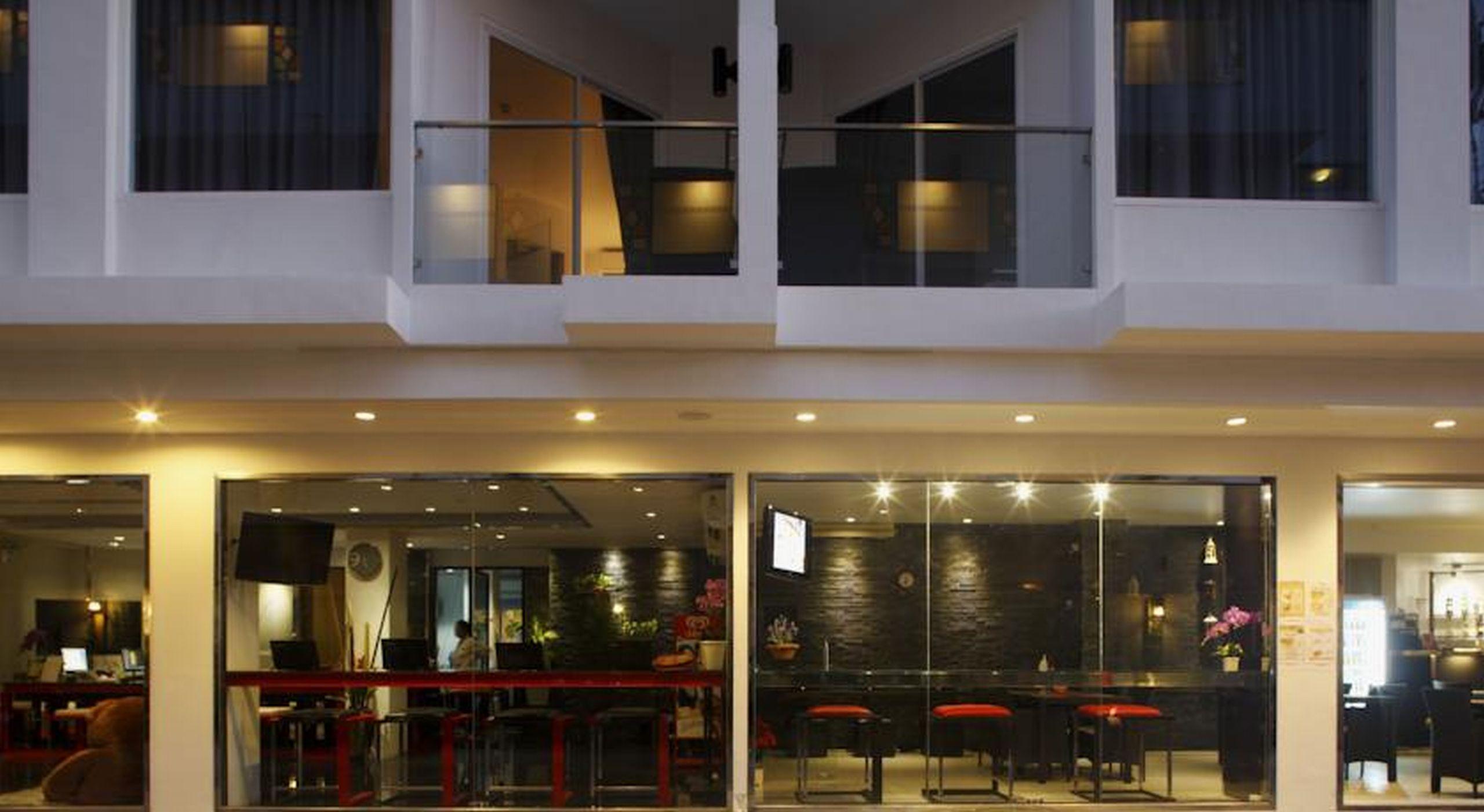 Grand Sunset Hotel Karon Exterior foto