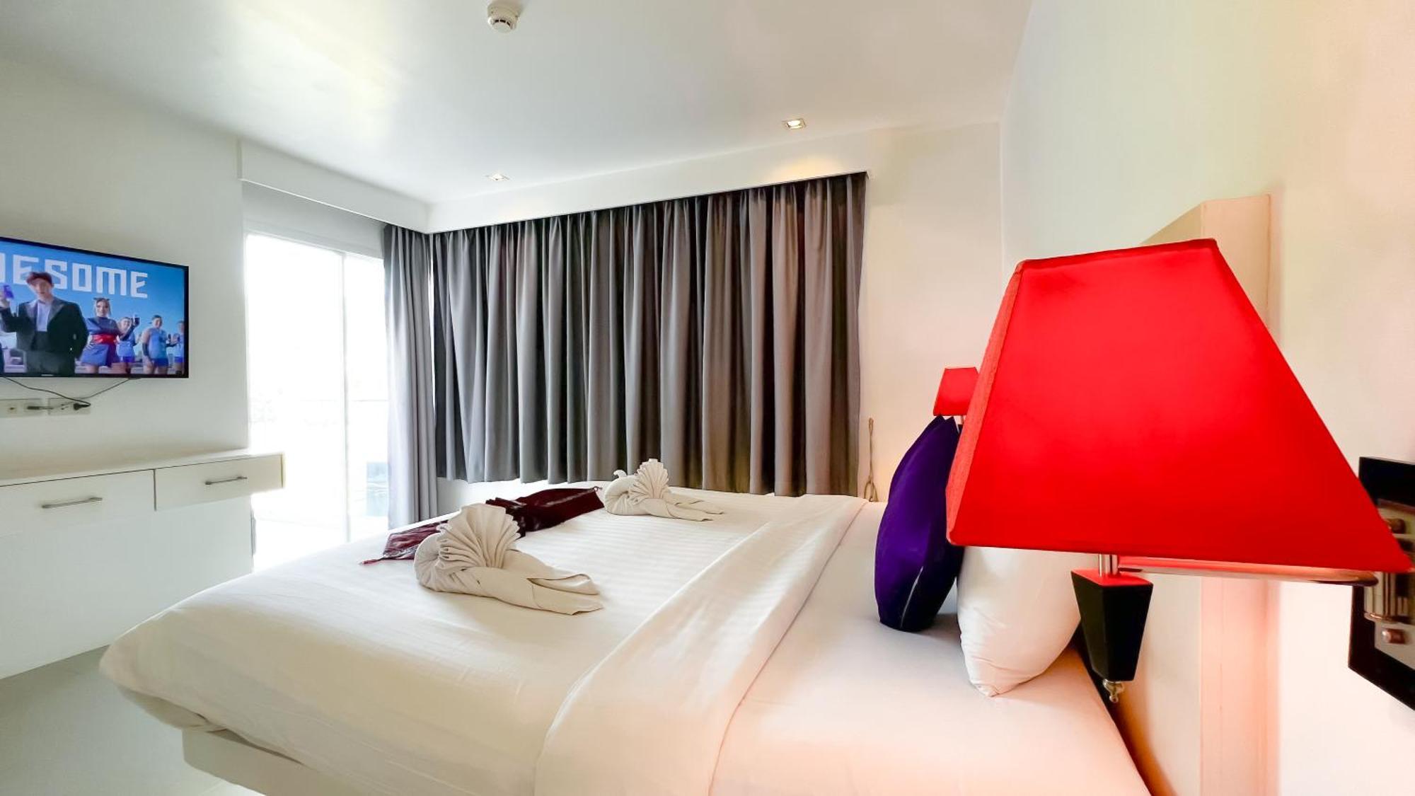Grand Sunset Hotel Karon Exterior foto