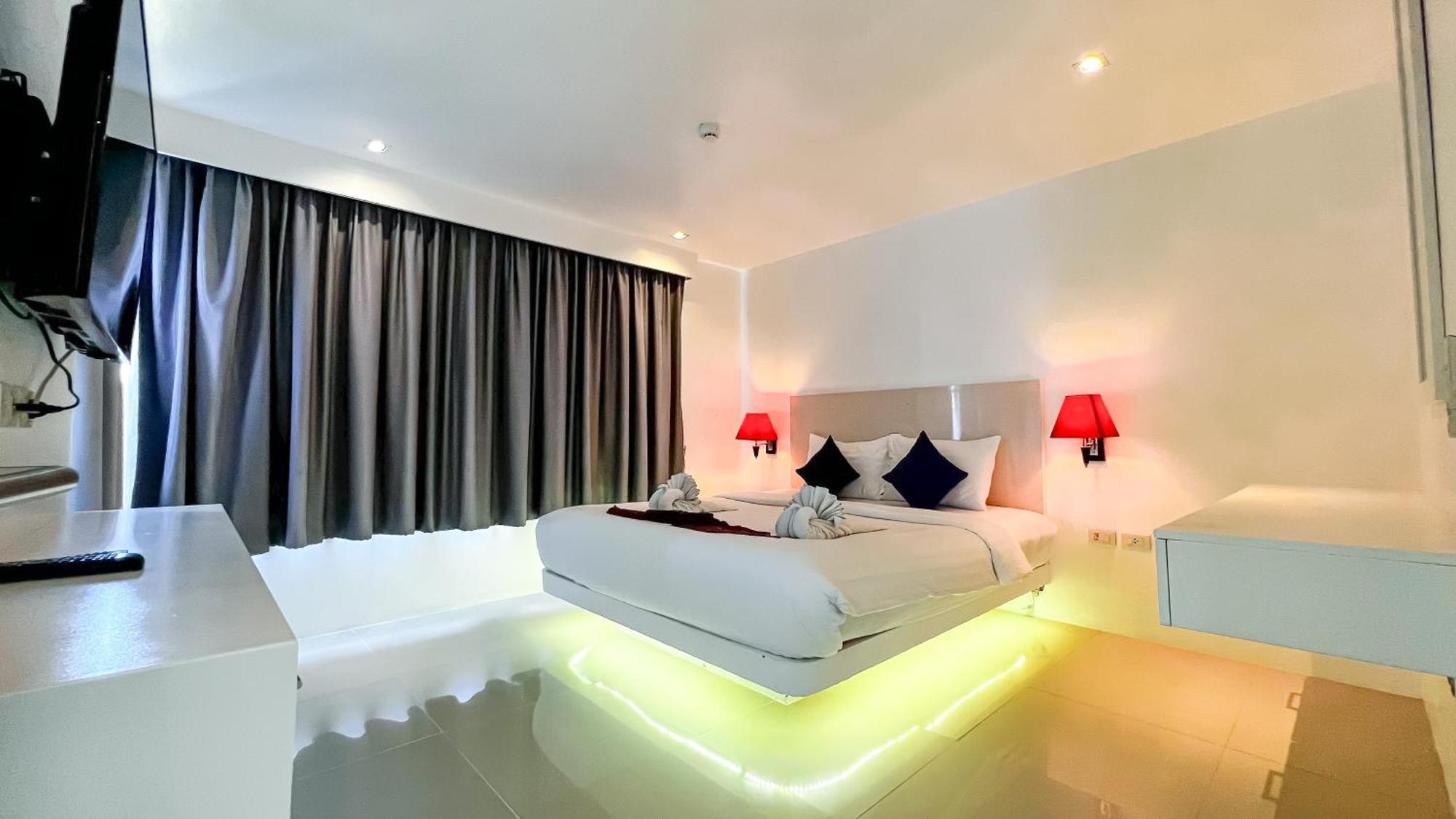 Grand Sunset Hotel Karon Exterior foto