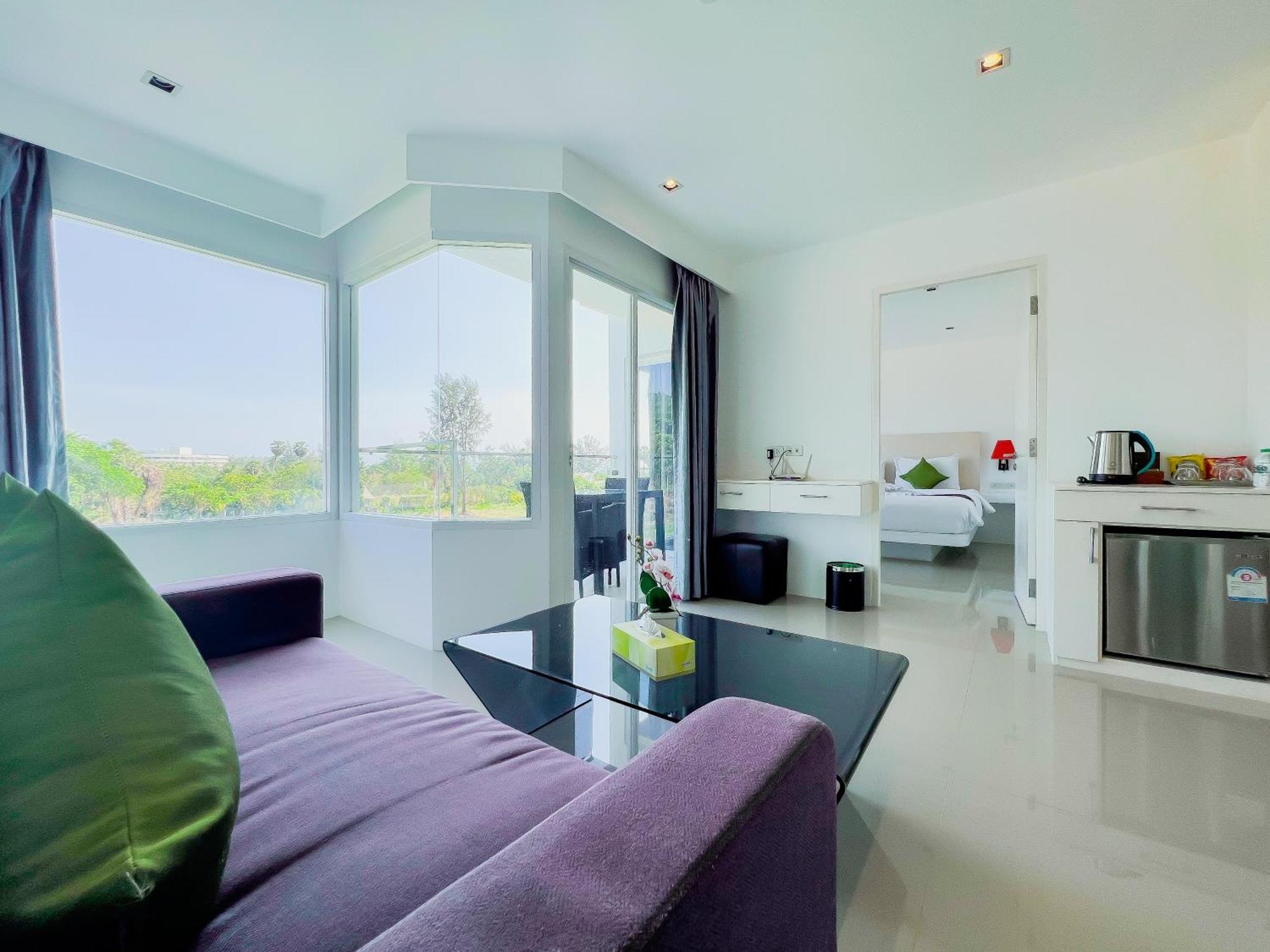 Grand Sunset Hotel Karon Exterior foto