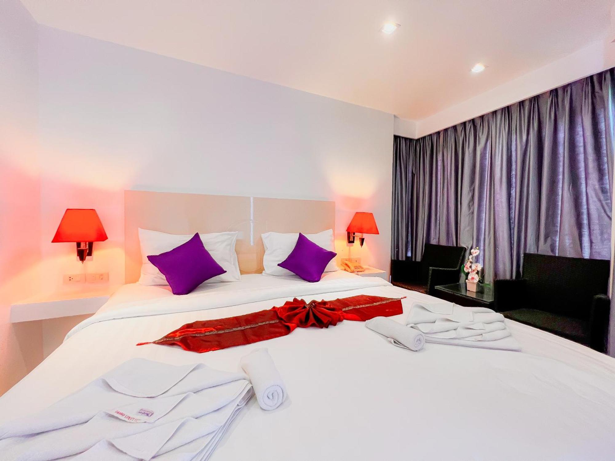 Grand Sunset Hotel Karon Exterior foto