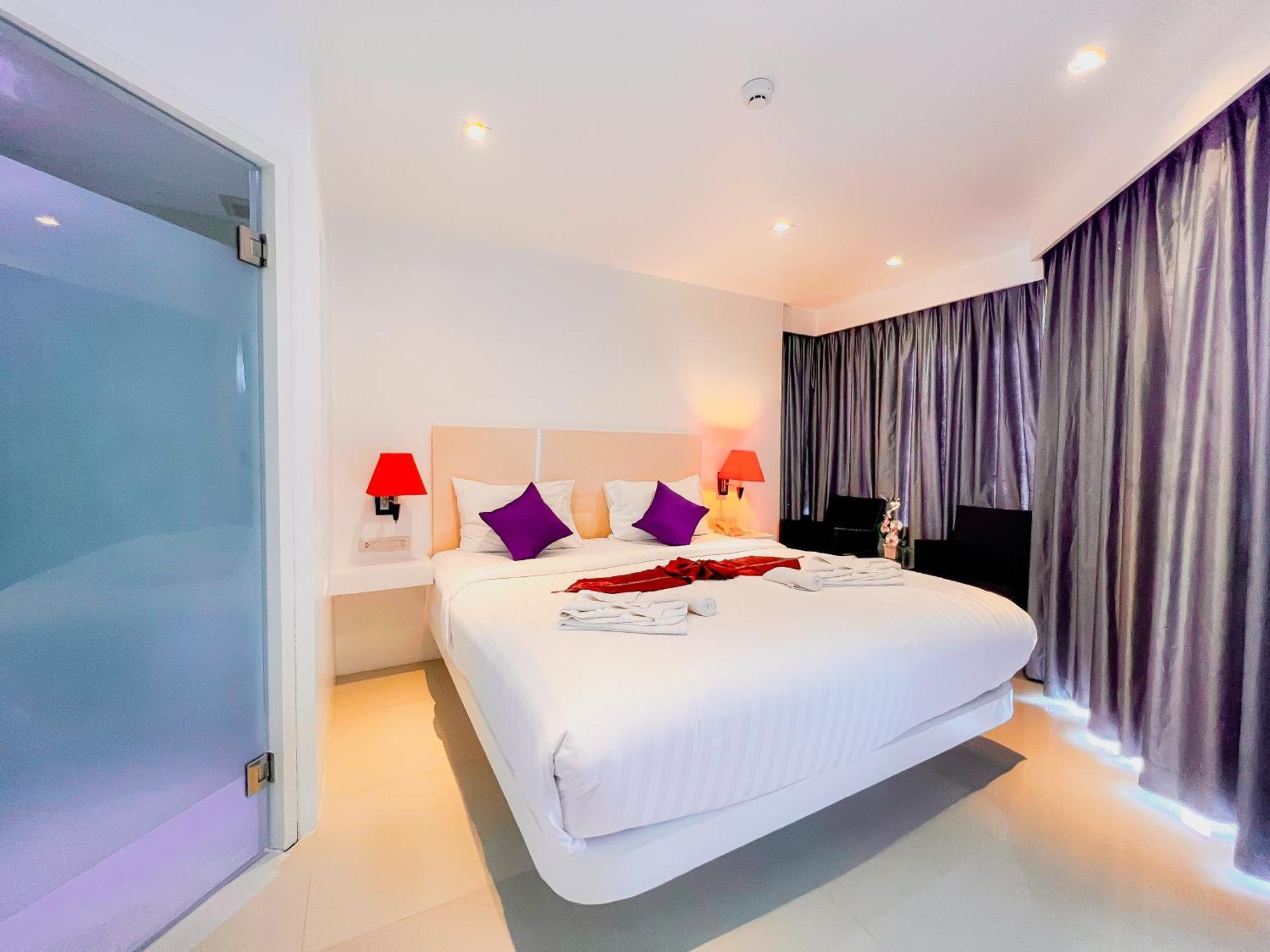 Grand Sunset Hotel Karon Exterior foto